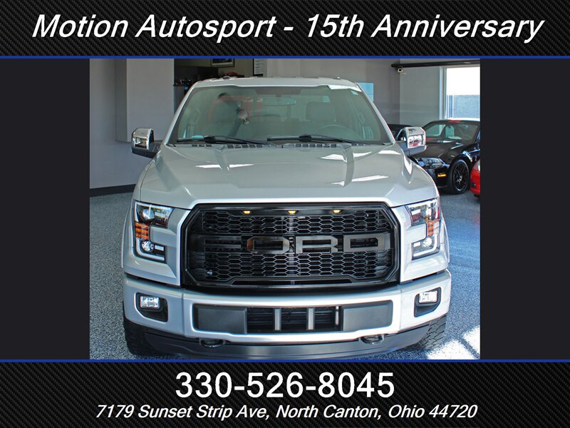 Used 2016 Ford F150 XLT w/ Equipment Group 302A Luxury AWD/4WD image 4