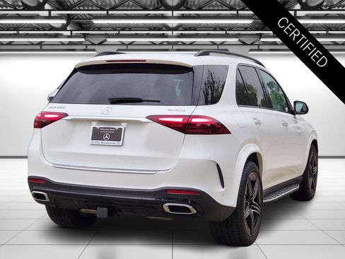 Certified 2025 Mercedes-Benz GLE 350 4MATIC image 9