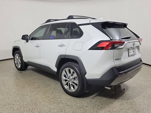 Used 2025 Toyota RAV4 Limited w/ Advanced Technology Package FWD image 7