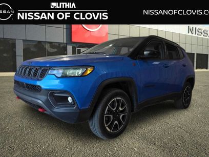 Used 2024 Jeep Compass Trailhawk