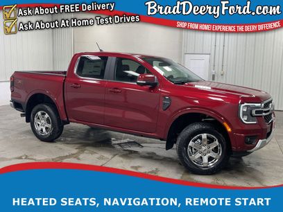 New 2025 Ford Ranger Lariat