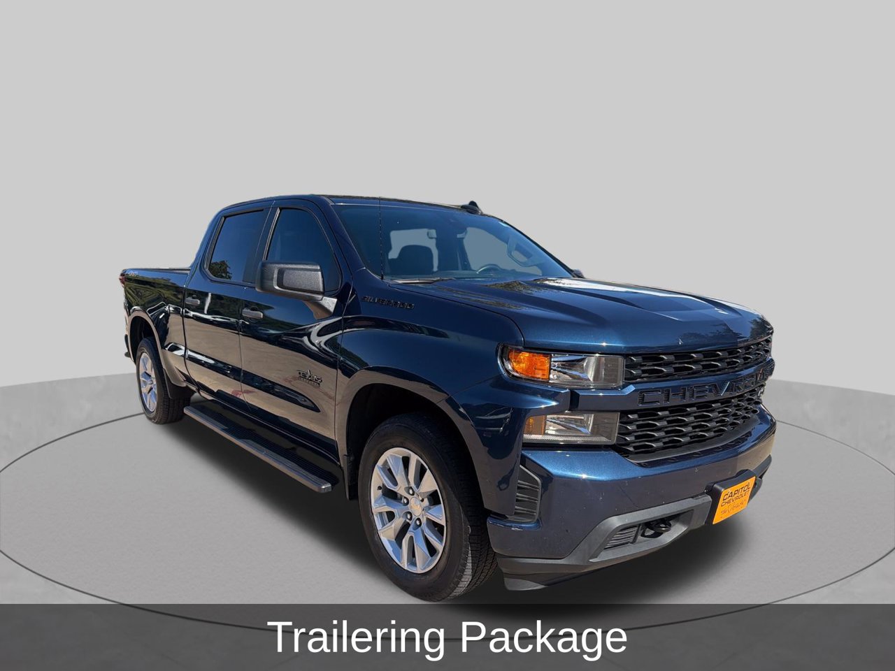 Used 2022 Chevrolet Silverado 1500 Custom w/ LPO, Dark Essentials Package AWD/4WD image 7
