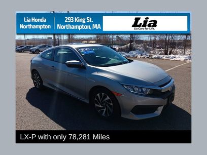 Used 2016 Honda Civic LX-P