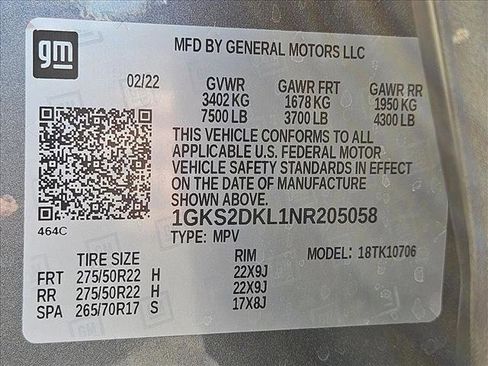 Used 2022 GMC Yukon Denali image 28