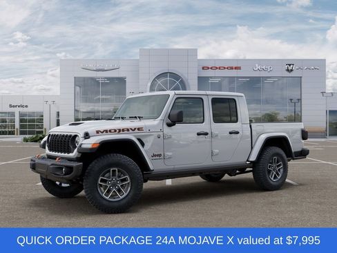 New 2026 Jeep Gladiator Mojave AWD/4WD image 2