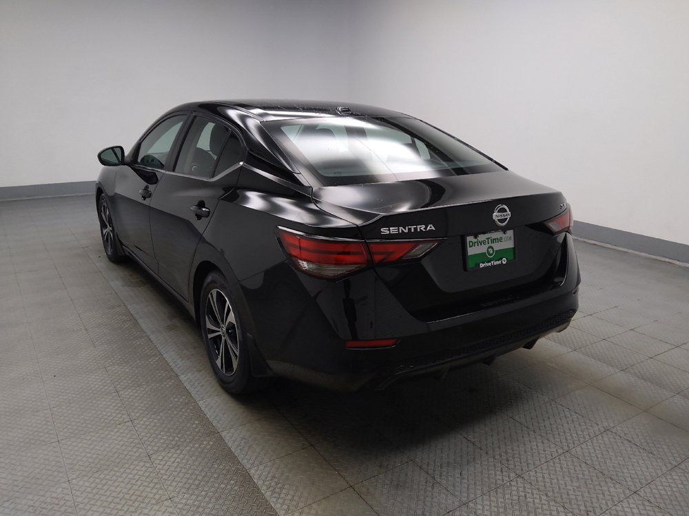 Used 2023 Nissan Sentra SV w/ All-Weather Package FWD image 5