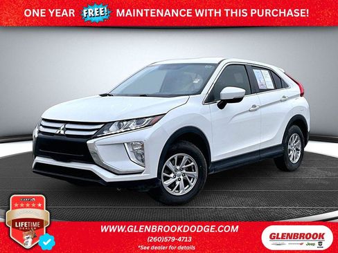 Used 2018 Mitsubishi Eclipse Cross ES FWD image 1