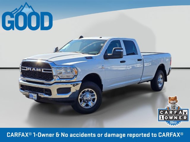 Used 2024 RAM 3500 Tradesman w/ Chrome Appearance Group AWD/4WD 360° Tour