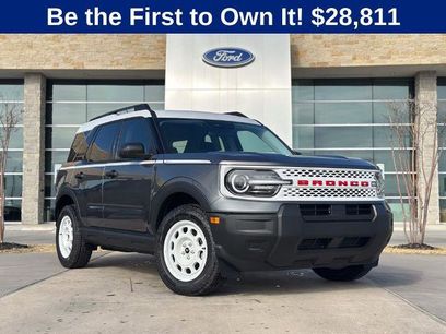 New 2025 Ford Bronco Sport Heritage