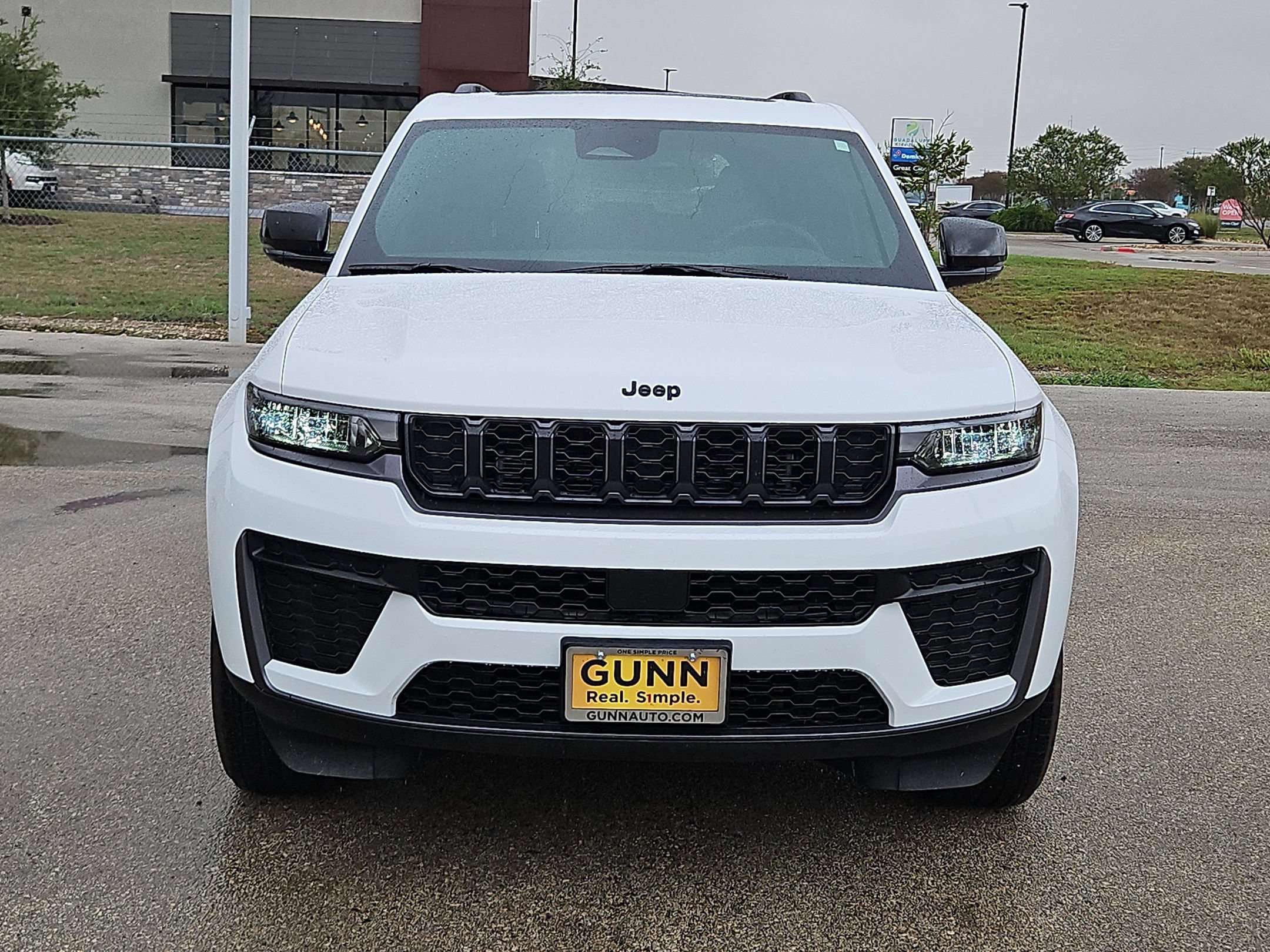 New 2026 Jeep Grand Cherokee Altitude RWD image 8