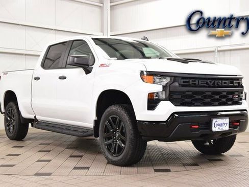New 2026 Chevrolet Silverado 1500 Custom Trail Boss AWD/4WD image 1