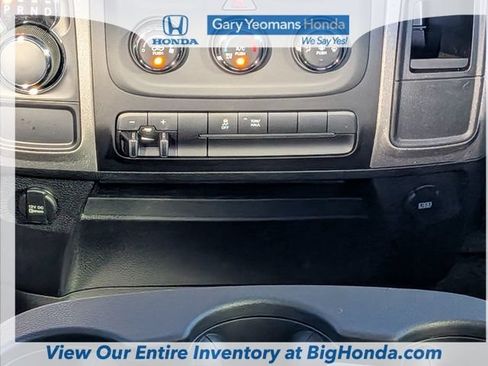 Used 2024 RAM 1500 Tradesman w/ Tradesman SXT Package RWD image 18