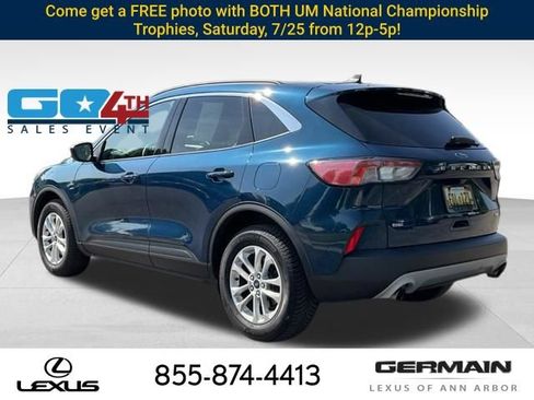 Used 2020 Ford Escape SE AWD/4WD image 4