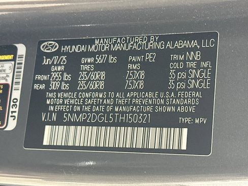 Used 2026 Hyundai Santa Fe SEL AWD/4WD image 12