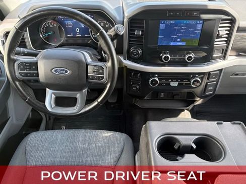 Used 2023 Ford F150 XLT w/ Equipment Group 301A Mid AWD/4WD image 3