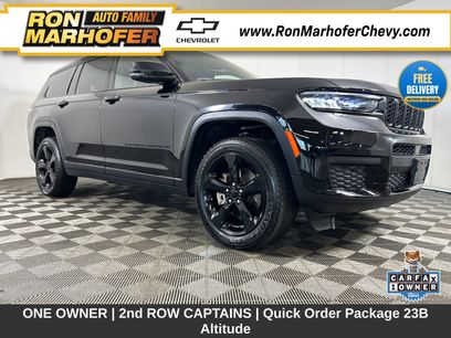 Used 2023 Jeep Grand Cherokee L Laredo