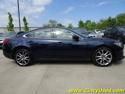 Used 2015 MAZDA MAZDA6 Grand Touring FWD image 6