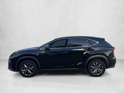 Used 2021 Lexus NX 300 F Sport w/ F Sport Premium Package FWD image 8