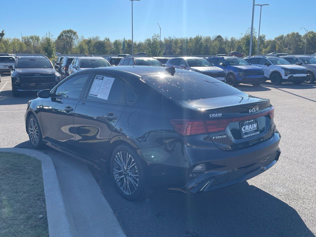 Certified 2024 Kia Forte GT-Line w/ GT-Line Premium Package FWD image 5