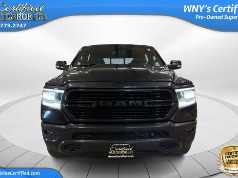 Used 2019 RAM 1500 Sport w/ Alpine Leather & Sound Group image 2