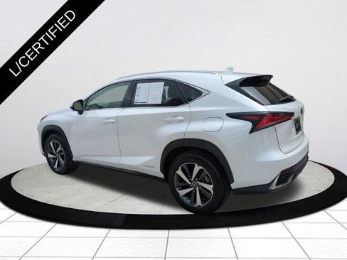 Certified 2021 Lexus NX 300h AWD w/ Premium Package image 6