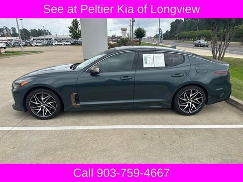 Used 2022 Kia Stinger GT-Line w/ Sun & Sound Package AWD/4WD image 5