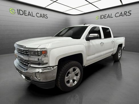 Used 2016 Chevrolet Silverado 1500 LTZ w/ Sport Package AWD/4WD image 1