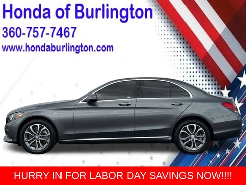 Used 2017 Mercedes-Benz C 300 4MATIC Sedan image 3