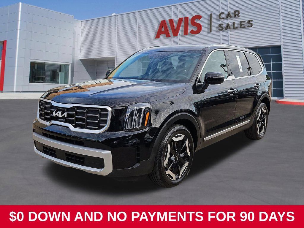 Used 2025 Kia Telluride S FWD image 1