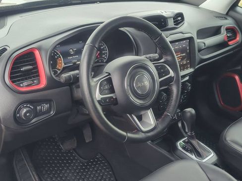 Used 2023 Jeep Renegade Trailhawk w/ Sun/Sound Group AWD/4WD image 12