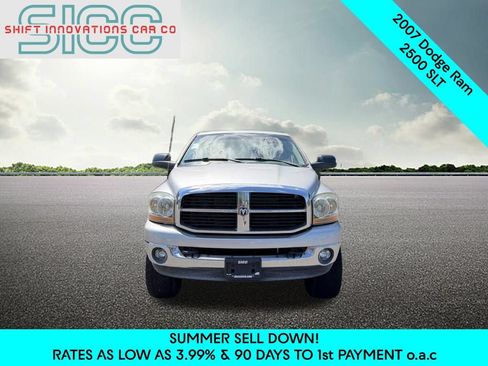 Used 2007 Dodge Ram 2500 Truck SLT w/ Quad Cab Big Horn Value Group AWD/4WD image 1