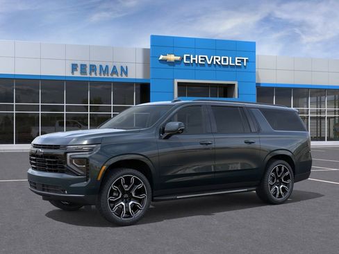 New 2026 Chevrolet Suburban RST w/ RST Capability Package AWD/4WD image 2