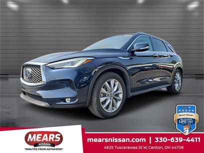 Used 2019 INFINITI QX50 Luxe w/ Navigation Package