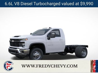 New 2025 Chevrolet Silverado 3500 W/T w/ WT Convenience Package