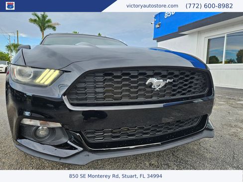 Used 2015 Ford Mustang Premium RWD image 2