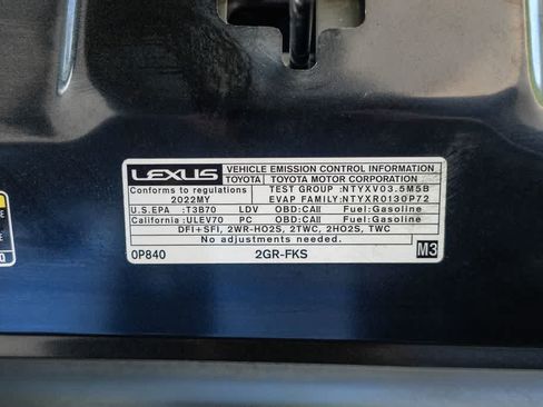 Used 2022 Lexus ES 350 w/ Accessory Package 2 FWD image 29
