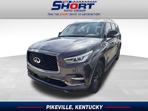 Used 2023 INFINITI QX80 Premium Select w/ Cargo Package AWD/4WD image 1