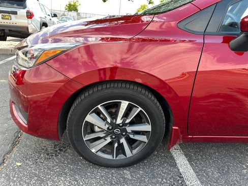 Used 2025 Nissan Versa SV w/ Trunk Package FWD image 9