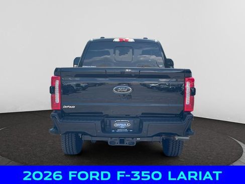 New 2026 Ford F350 Lariat w/ Black Appearance Package AWD/4WD image 4