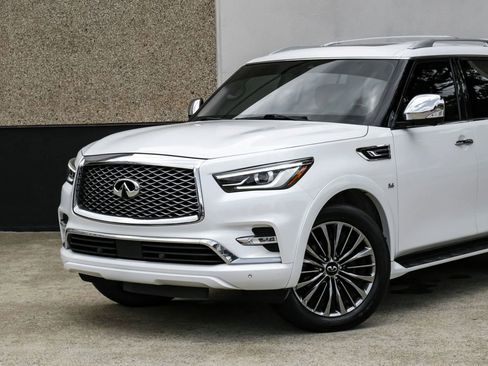 Used 2019 INFINITI QX80 Luxe w/ 22" Wheel Package RWD image 5