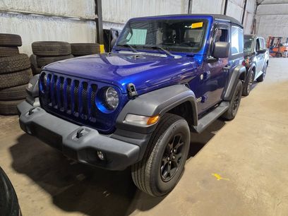 Used 2020 Jeep Wrangler Sport