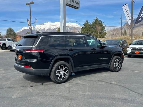 Used 2024 Jeep Grand Cherokee L Limited w/ Luxury Tech Group II AWD/4WD image 8