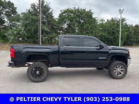 Used 2014 GMC Sierra 1500 SLE w/ Suspension Package, Off-Road image 9