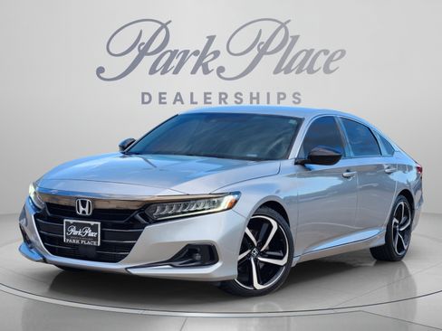 Used 2021 Honda Accord Sport Special Edition image 1