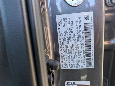 Used 2020 Honda CR-V EX-L image 24