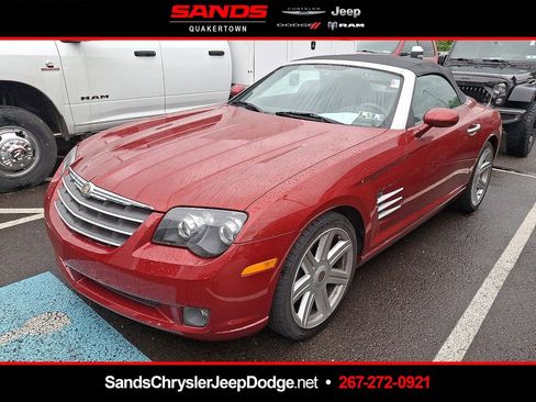 Used 2008 Chrysler Crossfire Limited RWD image 1