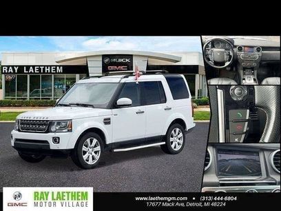 Used 2016 Land Rover LR4 HSE