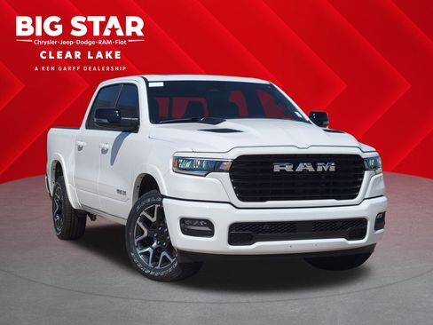 New 2026 RAM 1500 Laramie w/ Sport Appearance Package image 1
