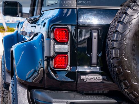 Used 2024 Ford Bronco Raptor w/ Interior Carbon Fiber Pack 6 image 48
