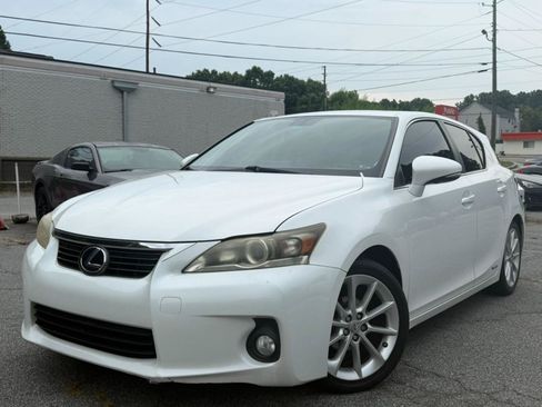 Used 2012 Lexus CT 200h Premium w/ Premium Audio Pkg FWD image 3